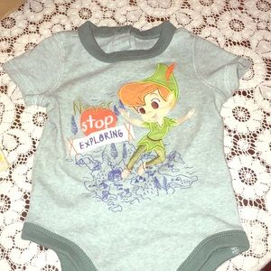Baby Disney Peter Pan! 💚👶🏻